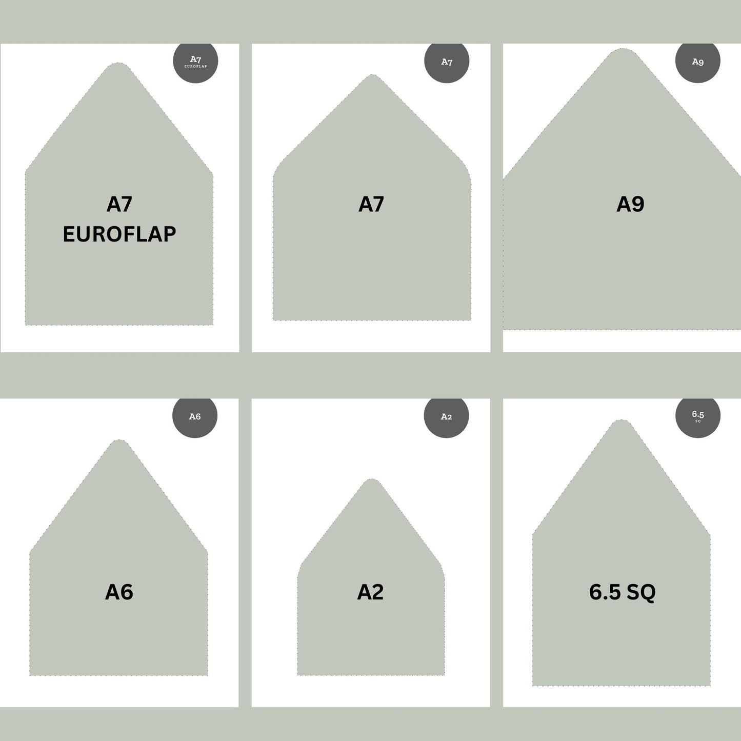 DIY Envelope Liner, Envelope Liner Templates On Canvas, Wedding Envelope, A7 Euroflap, A7 Square Flap, A6,4 BAR,A2, Liner Templates