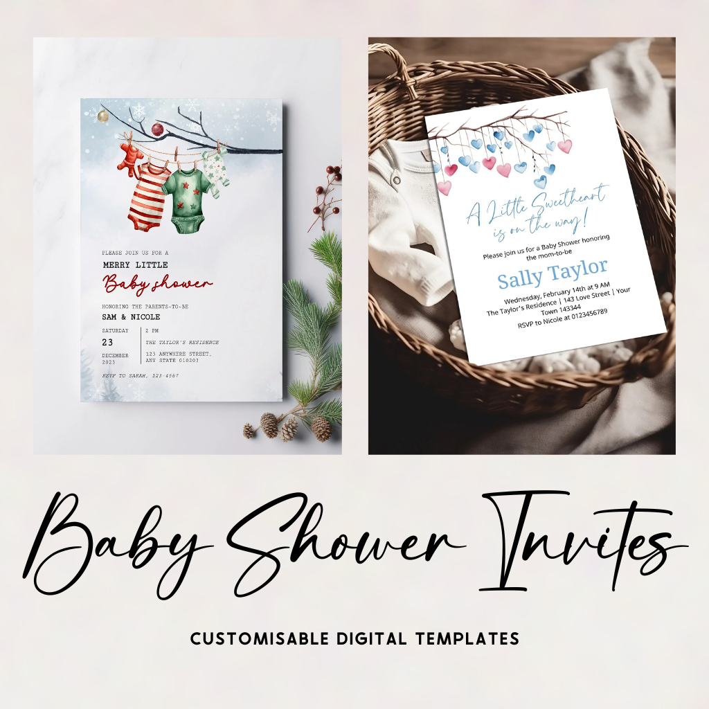 Baby Shower Invites