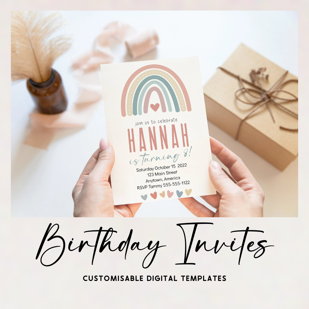 Birthday Invitations