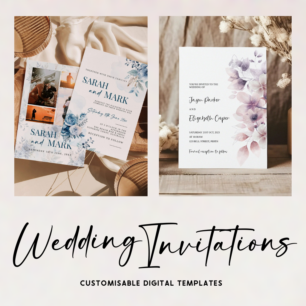 Wedding Invitation Templates